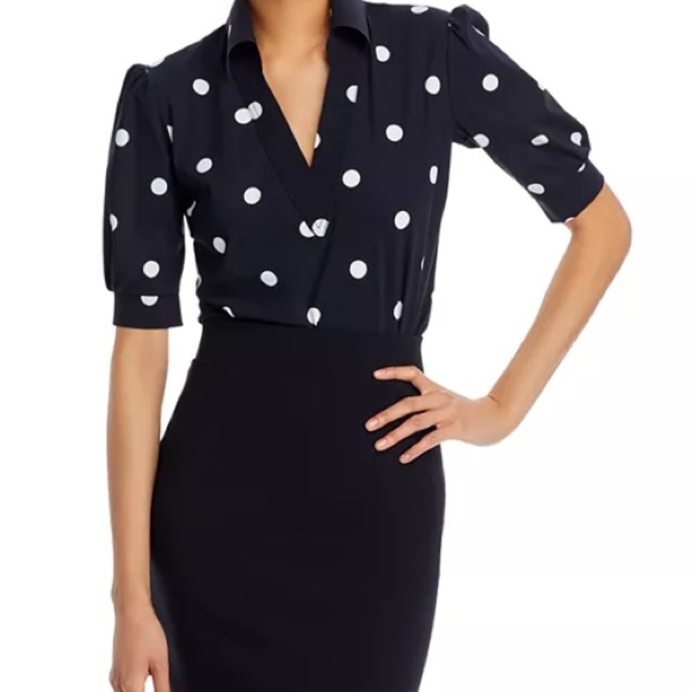 Chiara Boni La Petite Robe
Fadatess Puff Sleeve Top
